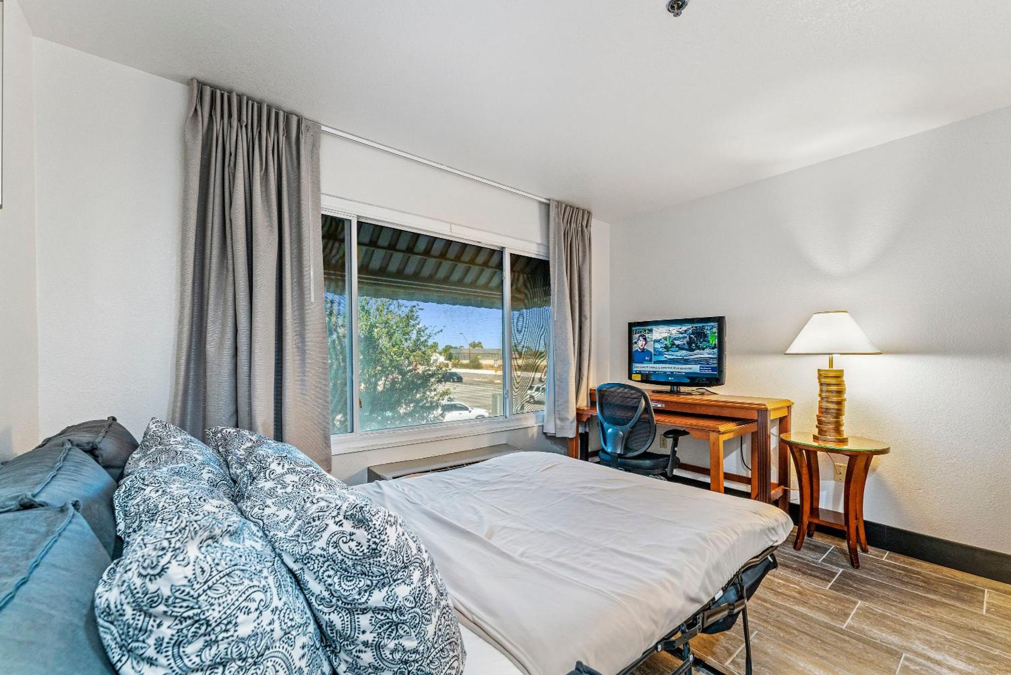 Tempe Corner Apartment Studio King Bed Eksteriør bilde