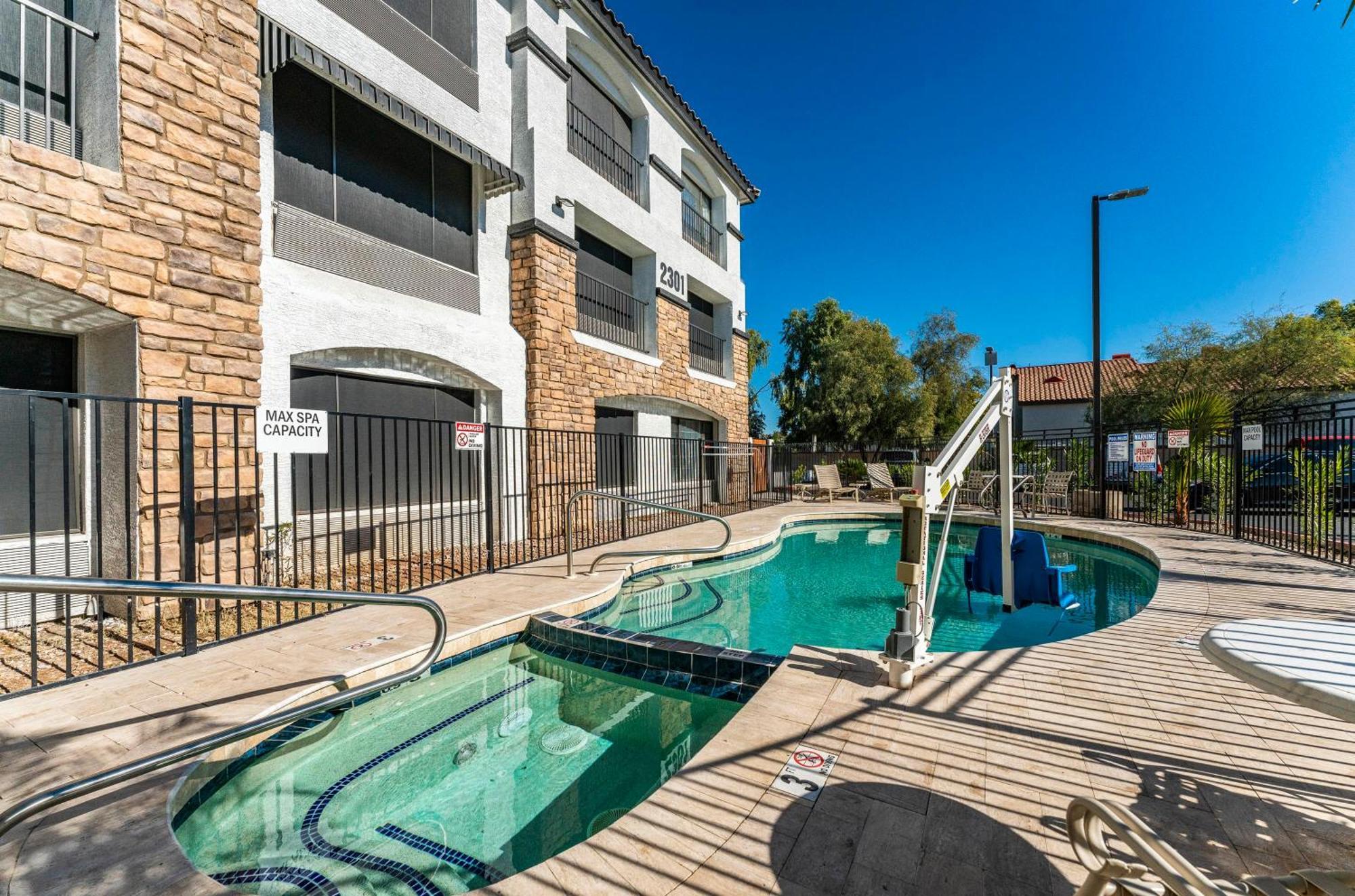 Tempe Corner Apartment Studio King Bed Eksteriør bilde